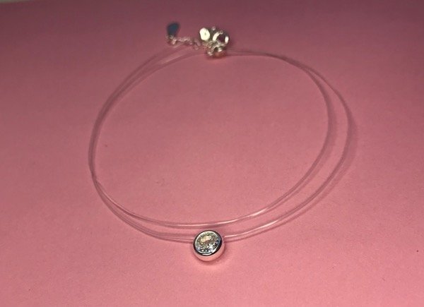 Producto - Gargantilla Punto de luz