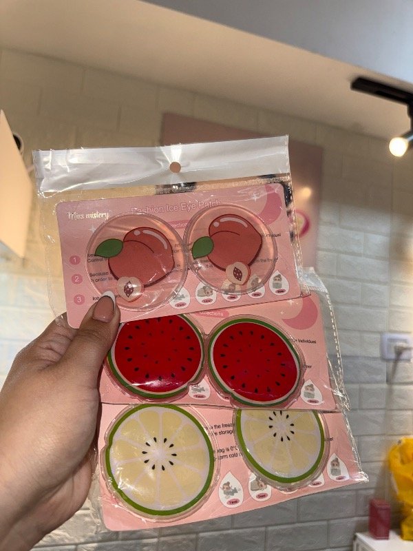 Producto - Parche de Parpados Descongestivos