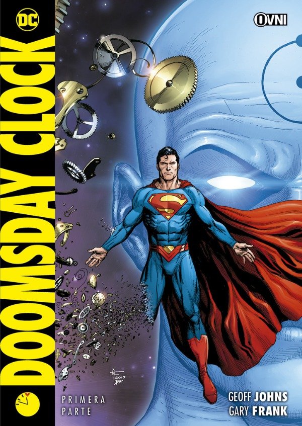 Producto - Doomsday Clock: Primera Parte OVNI PRESS