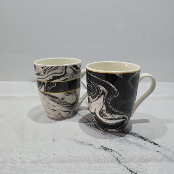 Producto - Taza cerámica marmol