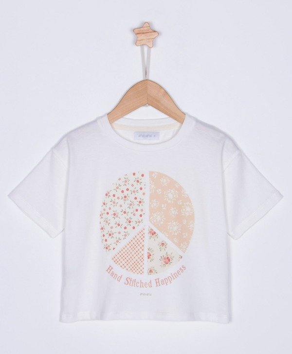 Producto - REMERA PEACE CRUDO