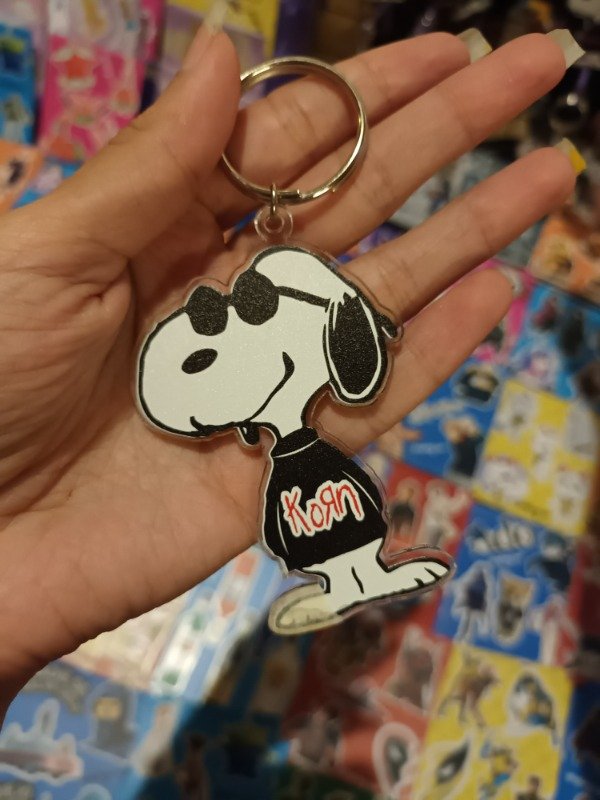Producto - Llavero Snoopy Korn
