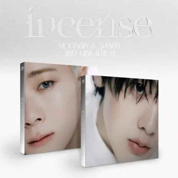 Producto - MOONBIN SANHA ALBUM INSCENSE DIGIPACK VER RANDOM