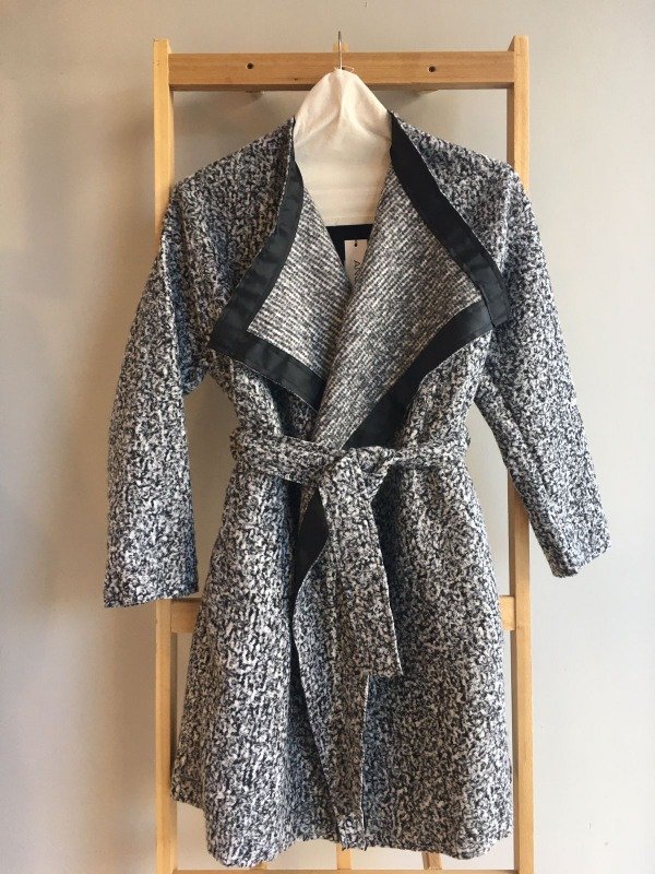 Producto - SACO BOUCLEE NEGRO