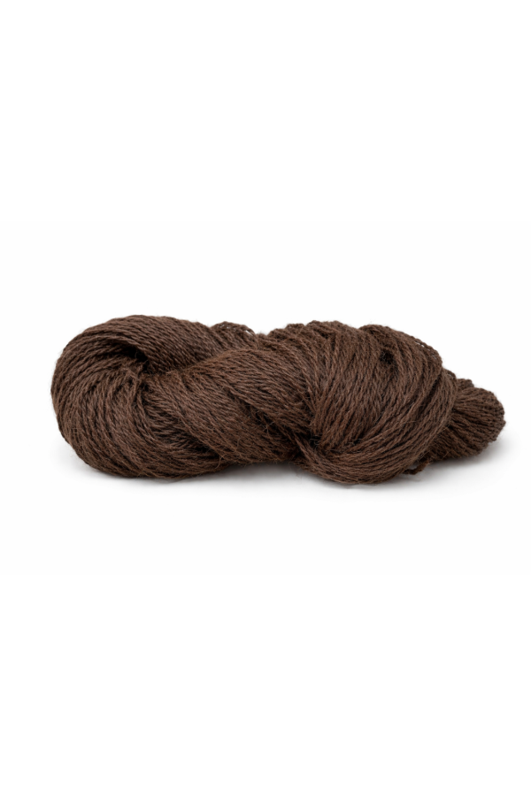 Producto - HILADO DE LLAMA PEINADA 2/4 x 100 GRAMOS - MARRON OSCURO