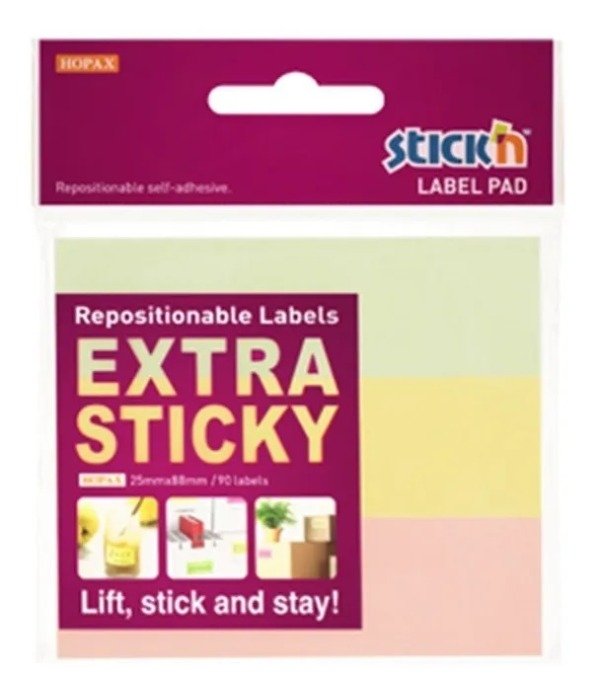 Producto - Notas autoadhesivas pastel STICKN