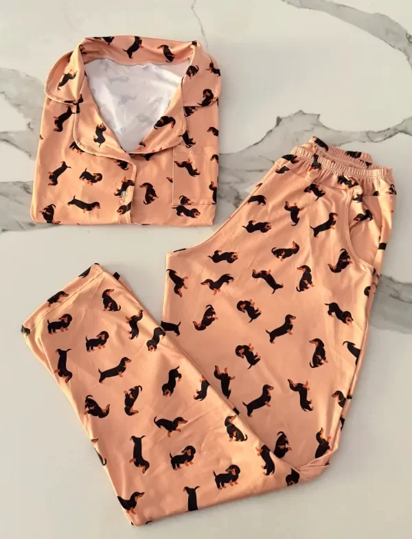 Producto - Camisero Salchis durazno adultos manga corta - 1