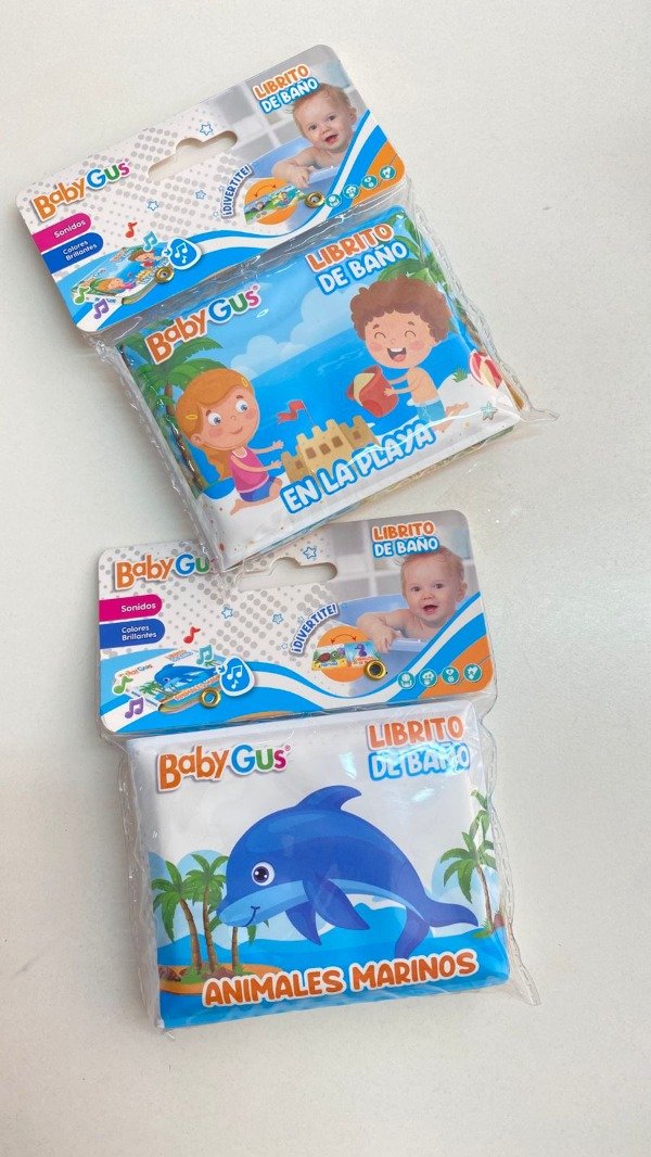 Producto - Librito de baño- Rome