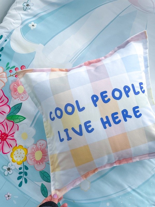 Producto - Almohadón cool people