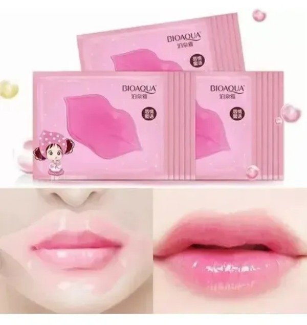 Producto - PARCHE PARA LABIOS CON HIALURONICO Y COLAGENO BIOAQUA 8G - 1