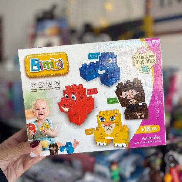 Producto - Bloques Animales BIMBI 7468