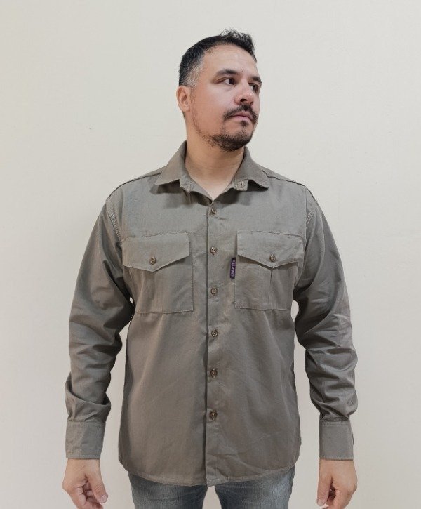 Producto - Camisa de gabardina CX292