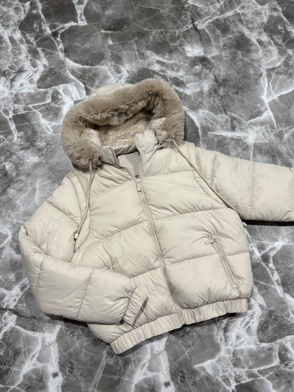 Producto - CAMPERA 2 en 1 - CREMA