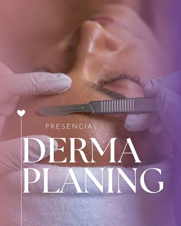 Producto - Dermaplaning facial- PRESENCIAL