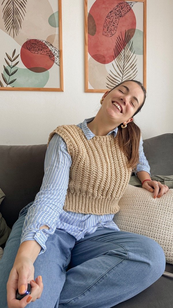 Producto - Chaleco a crochet - 0