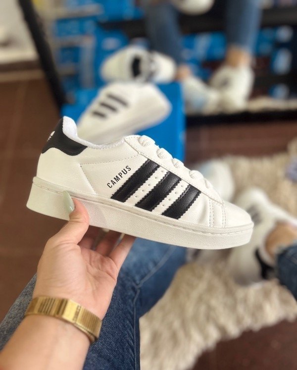 Producto - Campus 00s Ecocuero - B/N