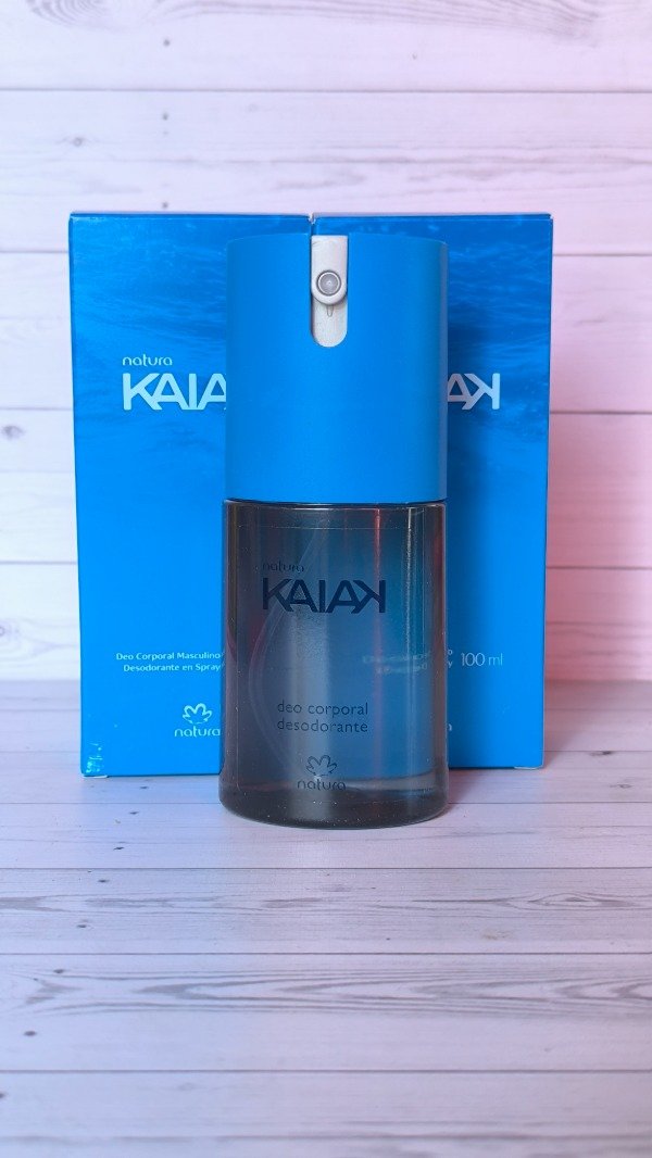 Producto - Deo corporal Kaiak clasico masc