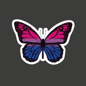 Producto - Bisexual, mariposa 40