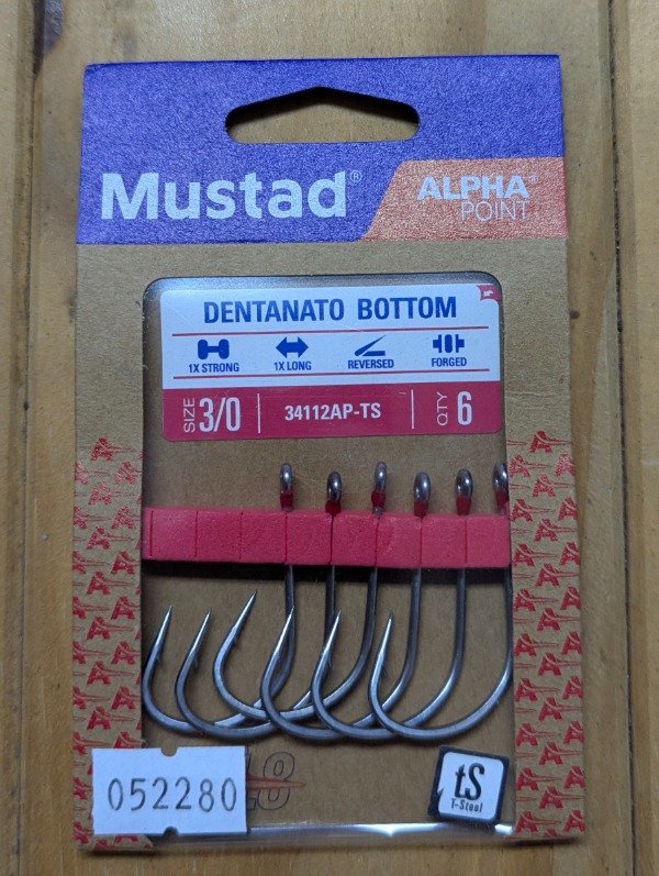 Producto - ANZUELO MUSTAD BAITHOLD 92668-AP