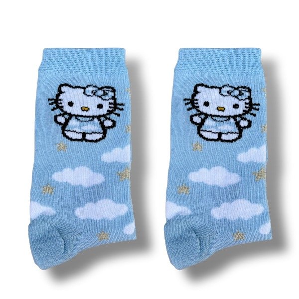 Producto - Kitty Estrellas Brilló - Media Caña Niños