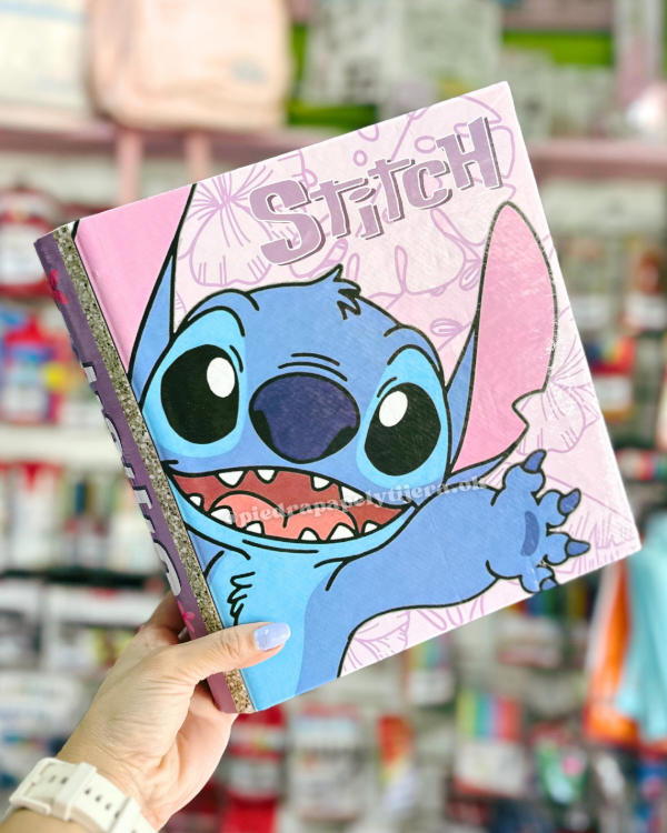 Producto - Carpeta 3 anillos stitch aloha