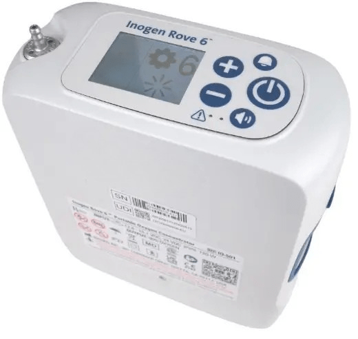 Producto - Concentrador de Oxigeno Portátil Inogen Rove 6! Como Nuevo