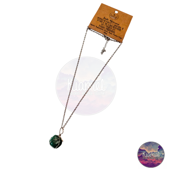 Producto - Cadenita piedra natural Jade Africano