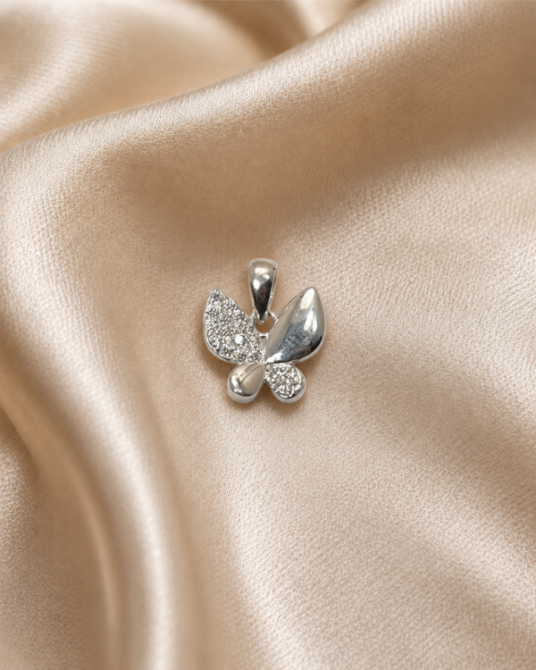 Producto - Dije Mariposa con Zircones - 0