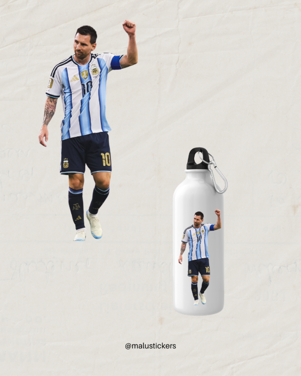 Producto - DTF PREMIUM- Messi #3 (10cm)