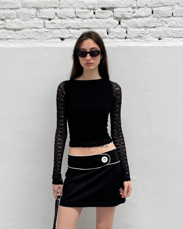 Producto - black top french bazaar (S)