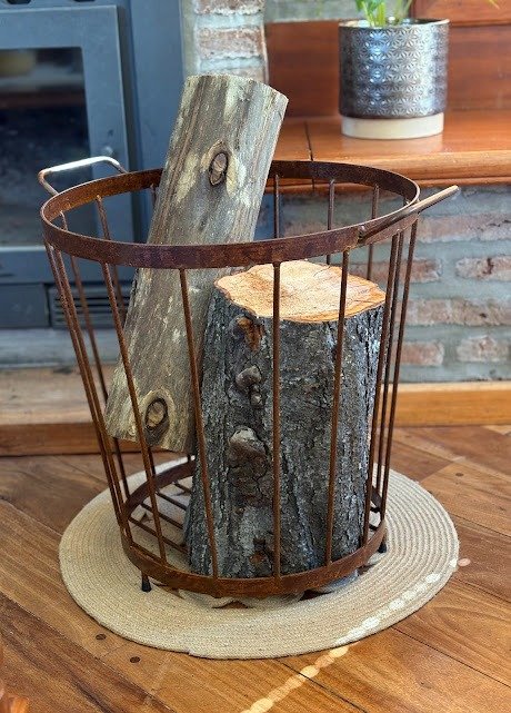 Producto - Leñero Oxidado