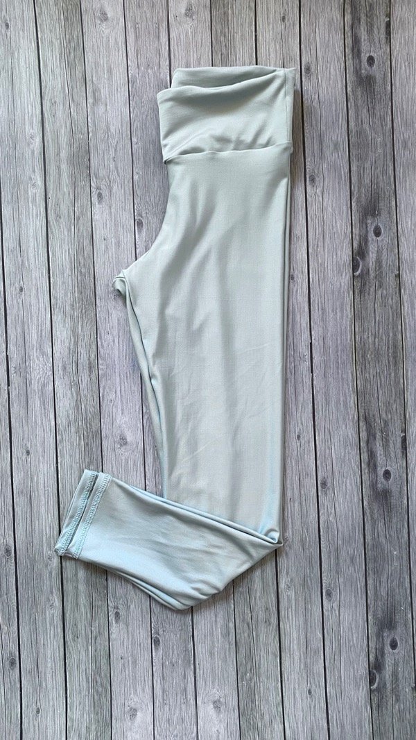 Producto - Calza larga Gris Cielo - tejido intermedio