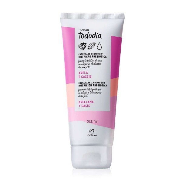 Producto - CREMA NUTRITIVA AVELLANA Y CASIS 200ML CORPORAL