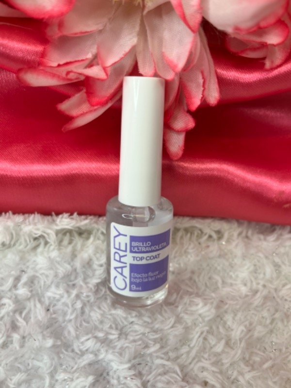 Producto - Esmalte común Carey-Brillo Ultravioleta Top Coat