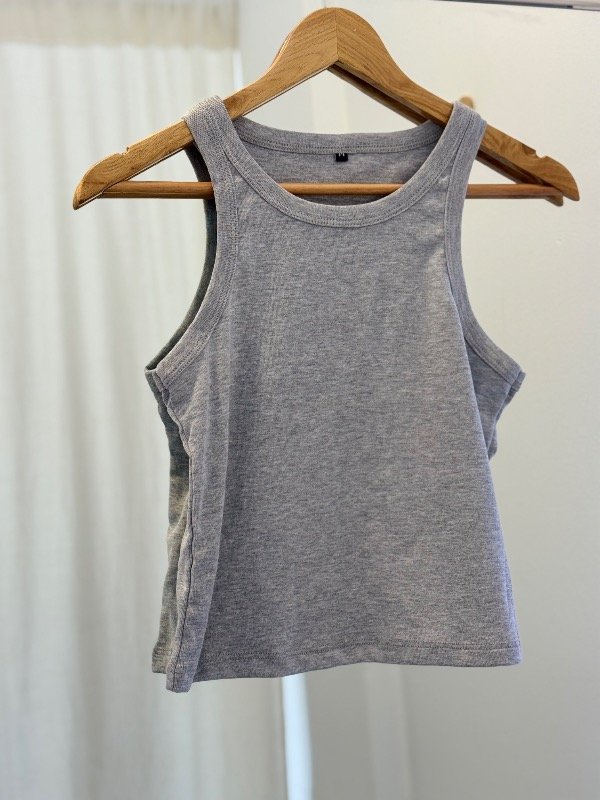 Producto - Remera Gema Gris Melange