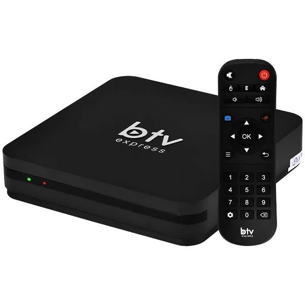 Producto - Btv Receptor Fta Btv Express E13 4k Ultra Hd Con Iptv De ...
