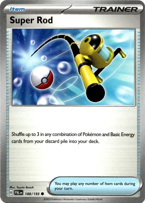 Producto - Super Rod - 188/193 - Paldea Evolved