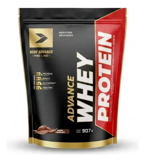 Producto - Body Advance - Whey Protein (doypack) 2Lb - Chocolate - 0