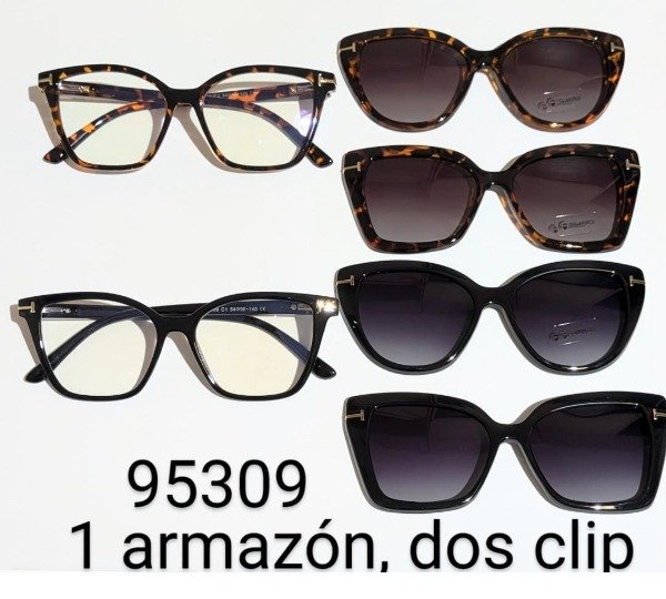 Producto - CLIP ON POLARIZADOS DOBBLES