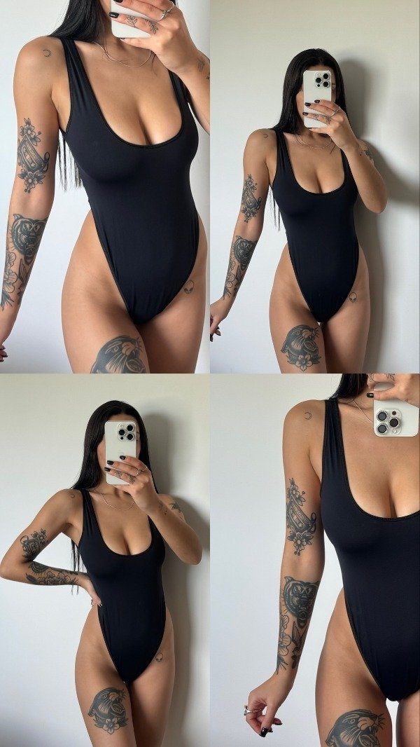 Producto - Body cavado microfibra