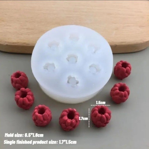 Producto - Molde frambuesas