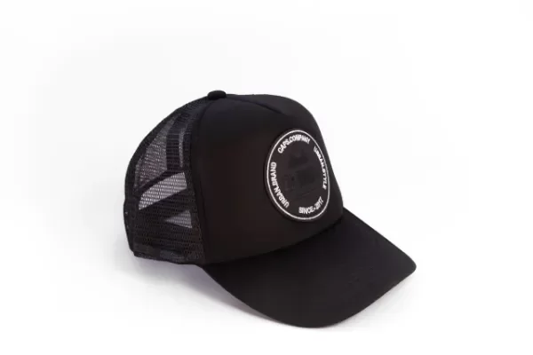 Producto - Gorra Trucker Linea Actitud Full Black