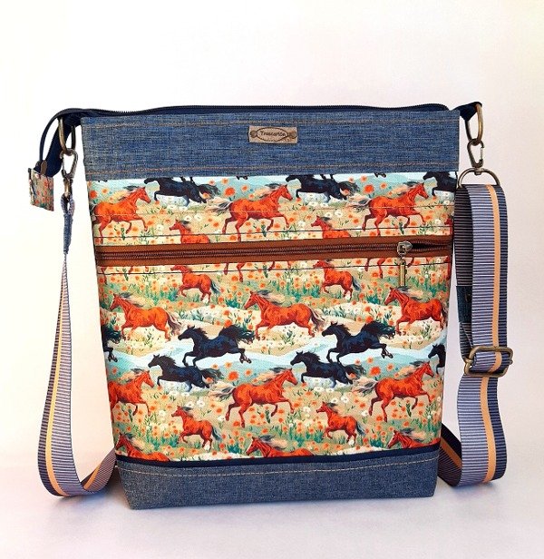 Producto - Bolso grande - Wild horses