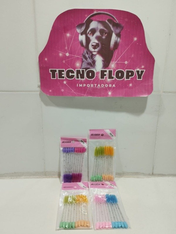 Producto - Cepullo de pestaña con esponja x 10
