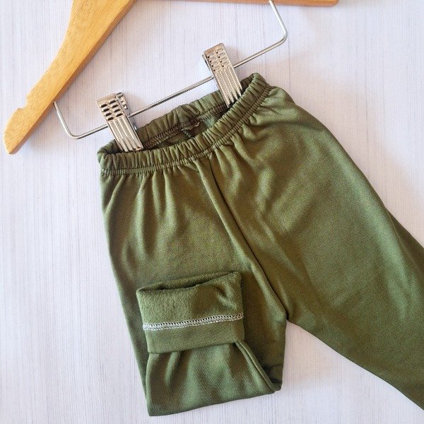 Producto - Pantalón Térmico Verde