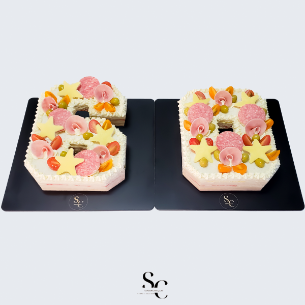 Producto - Torta Sandwichs Numero Gustos Combinados - 4