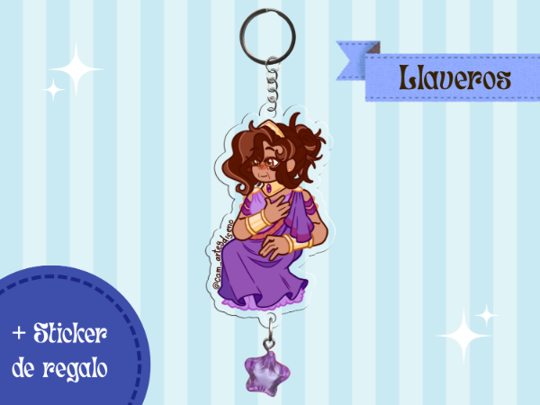 Producto - Llavero Penelope