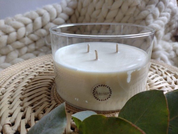 Producto - Vela Glass Cylinder XL