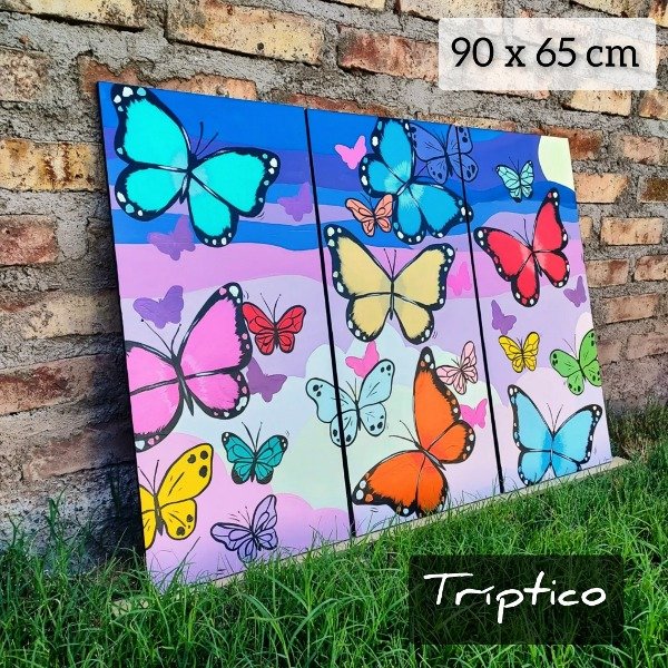 Producto - MARIPOSAS TRÍPTICO mod 1 - 0