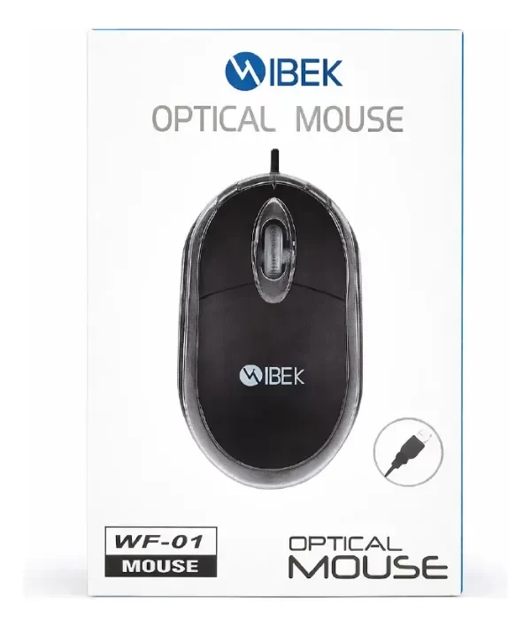 Producto - Mouse IBEK con cable USB
